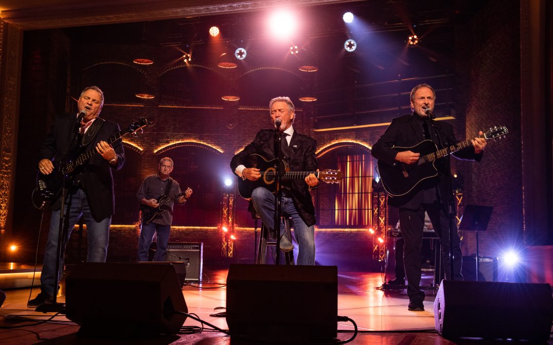 Audience at a The Gatlin Brothers concert